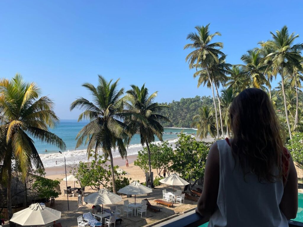 Sus playas, uno de los puntos fuertes del viaje a Sri Lanka