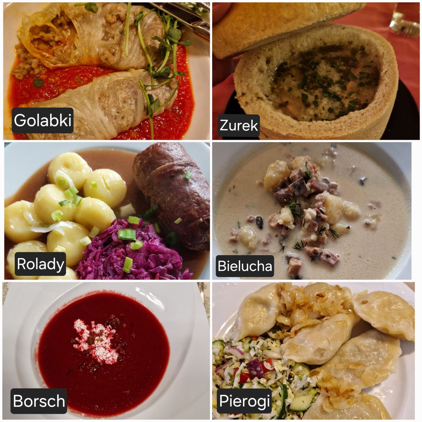 Un punto que quiero destacar de mis 7 días en Polonia es la gastronomía.