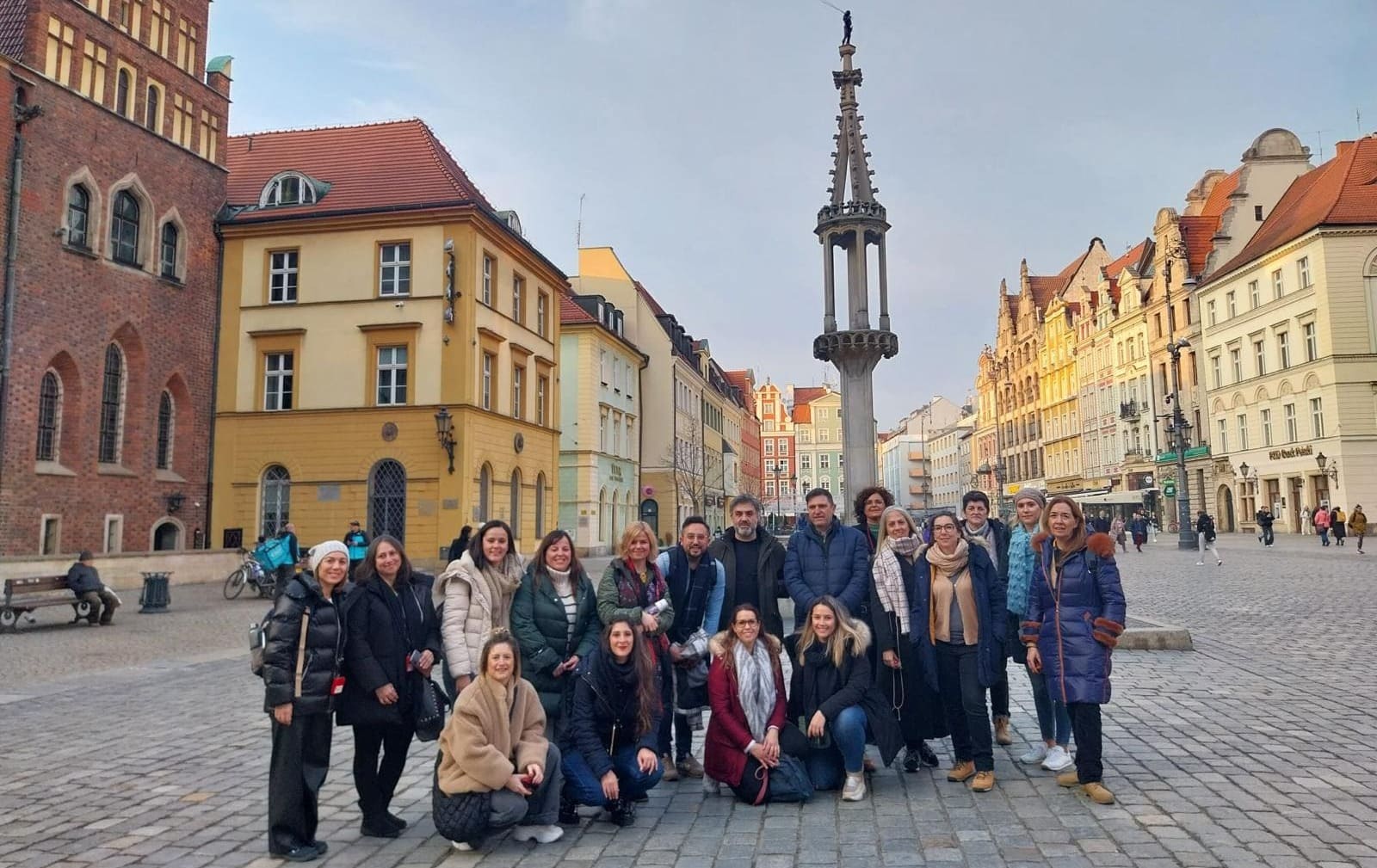 Viajar en circuito organizado por Polonia es una buena opción para una semana.