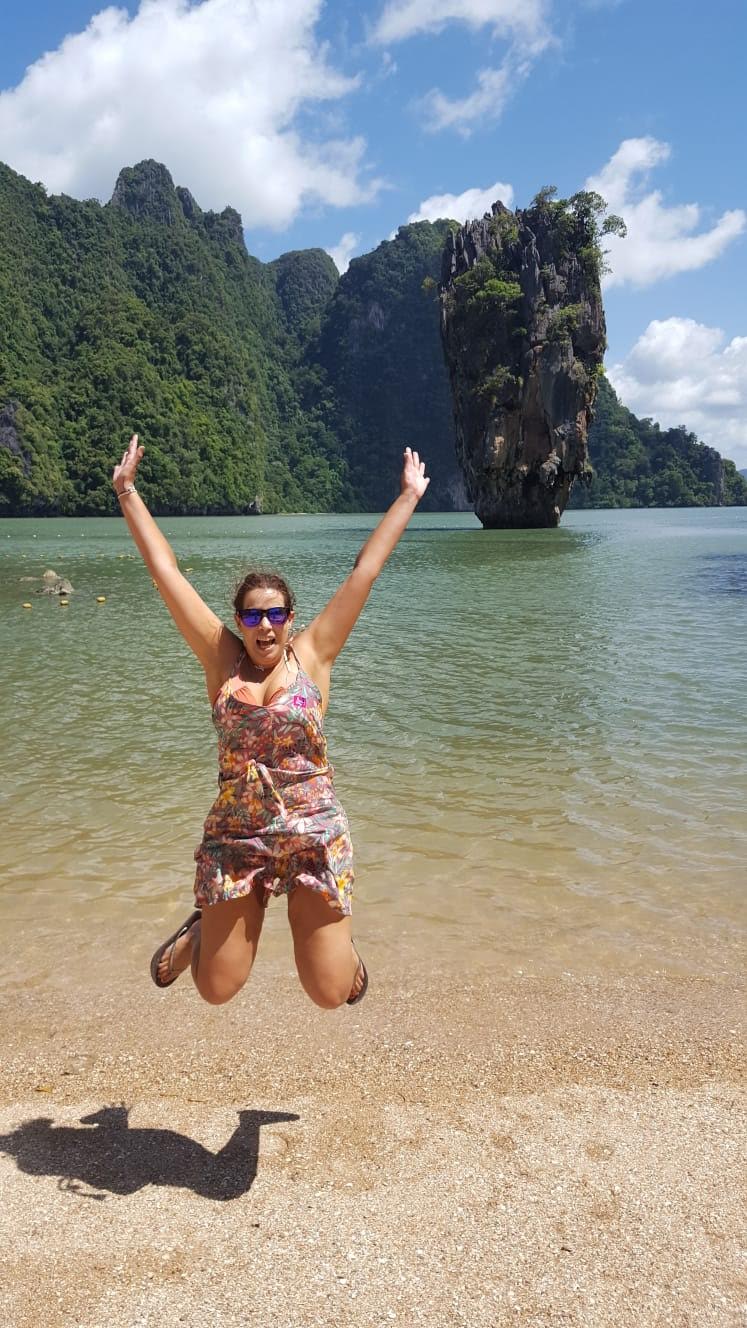 Tailandia es muy famosa por sus playas y sus islas paradisíacas.