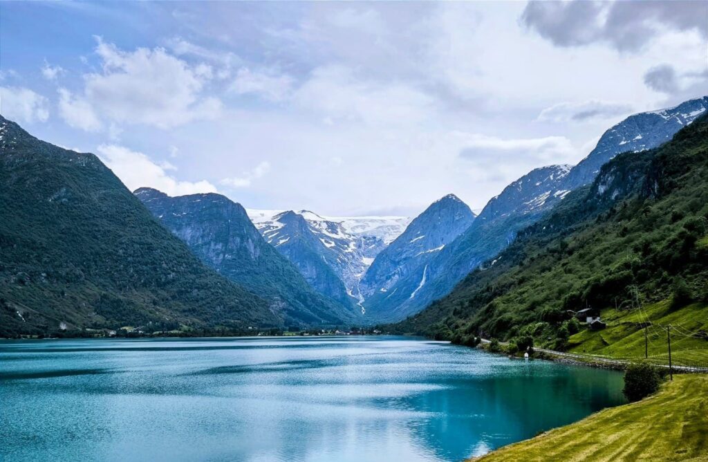 La estrella de los Fiordos Noruegos, el Fiordo de los sueños.