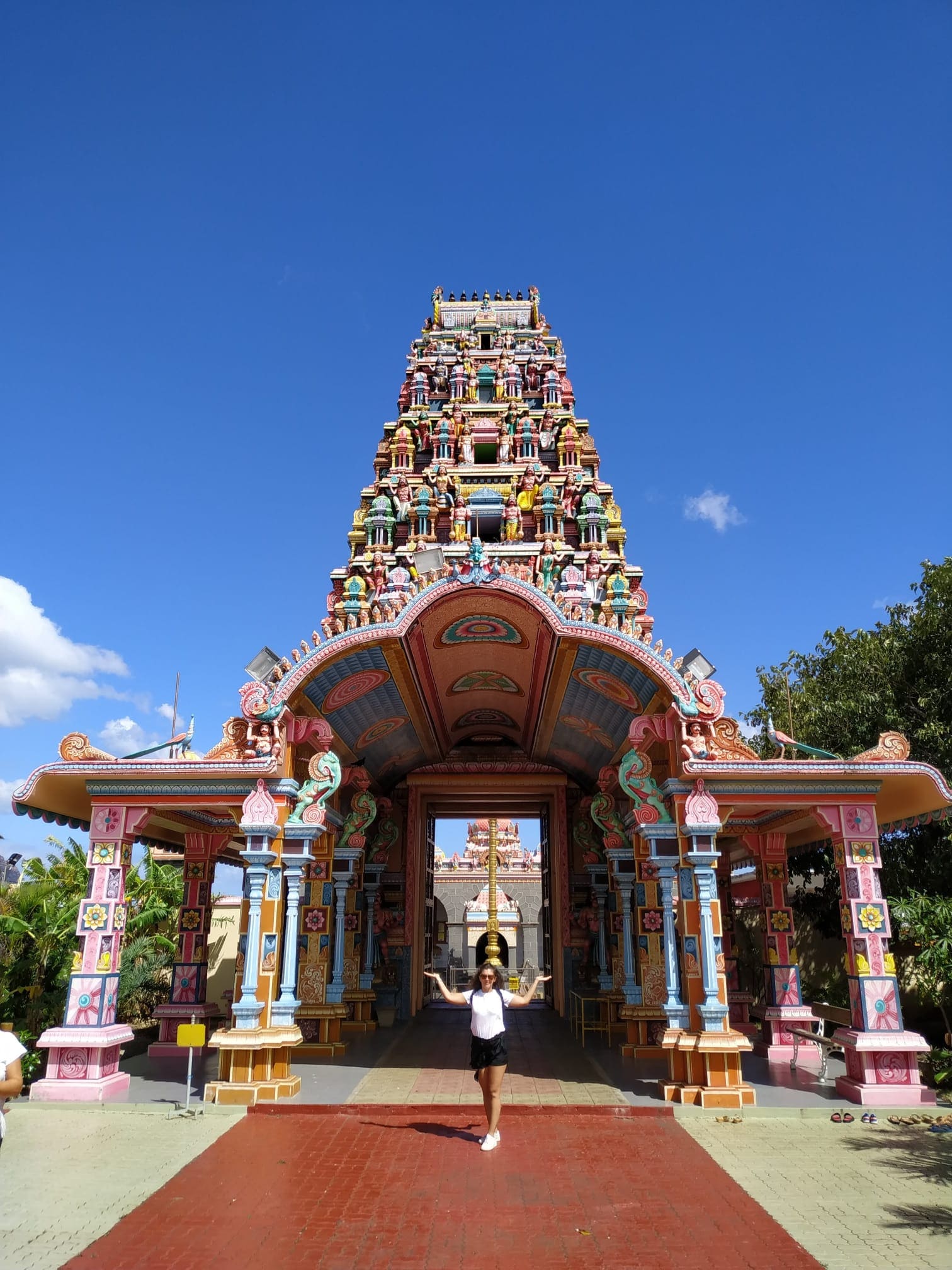 Templo Hindú Kaylasson, visita imprescindible que ver en Isla Mauricio