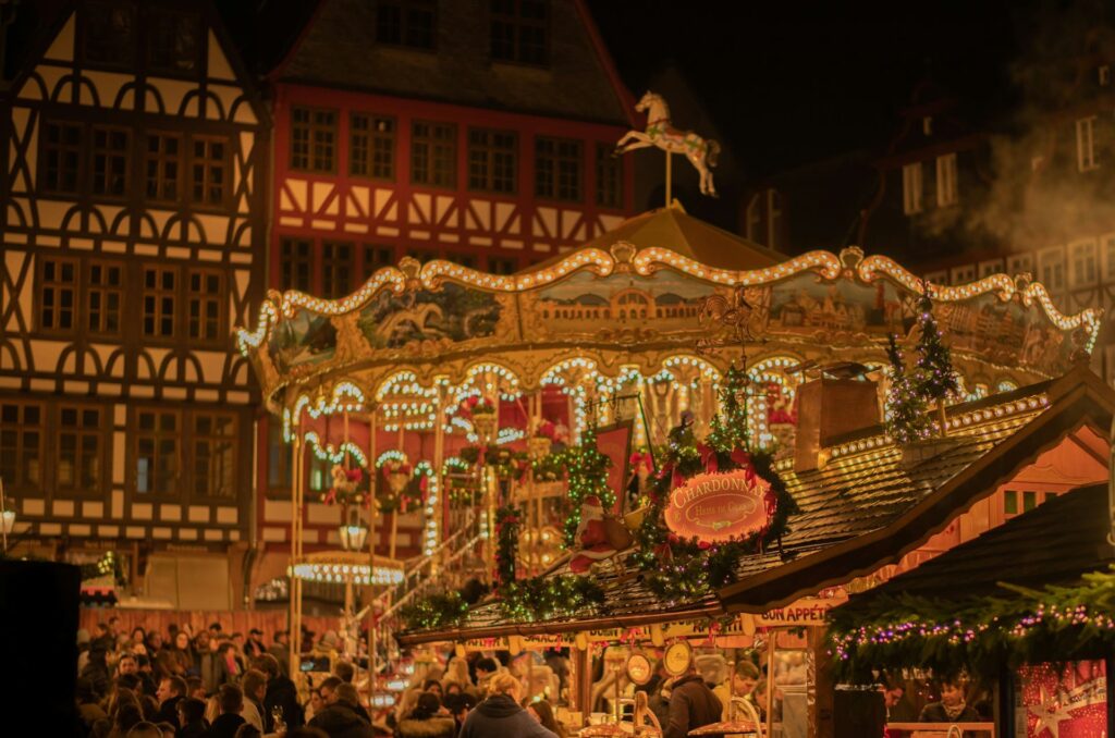 En Alemania encontrarás los mercadillos navideños más bonitos de Europa
