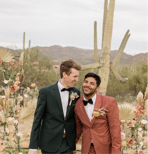 novios serendipia