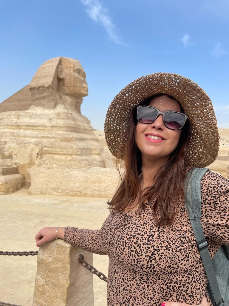La Esfinge de las pirámides de Giza, parada imprescindible en tu viaje a Egipto