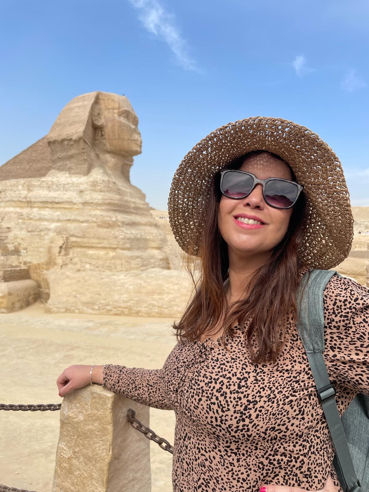 La Esfinge de las pirámides de Giza, parada imprescindible en tu viaje a Egipto