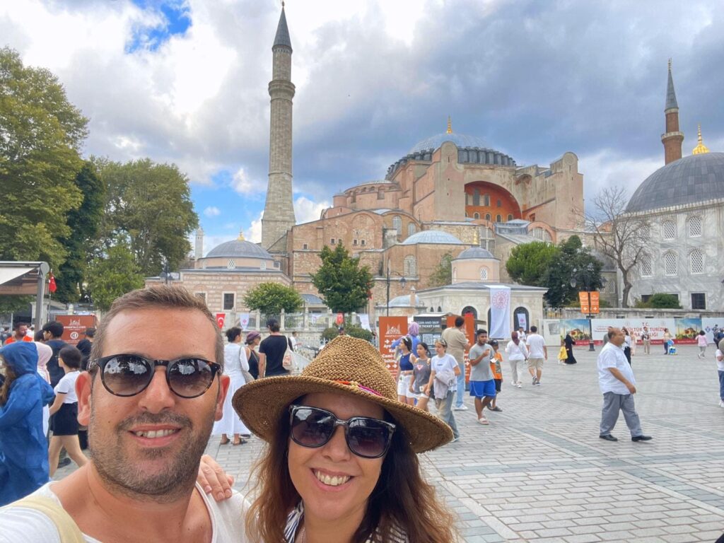 En tu viaje a Estambul no te puedes perder Santa Sofía