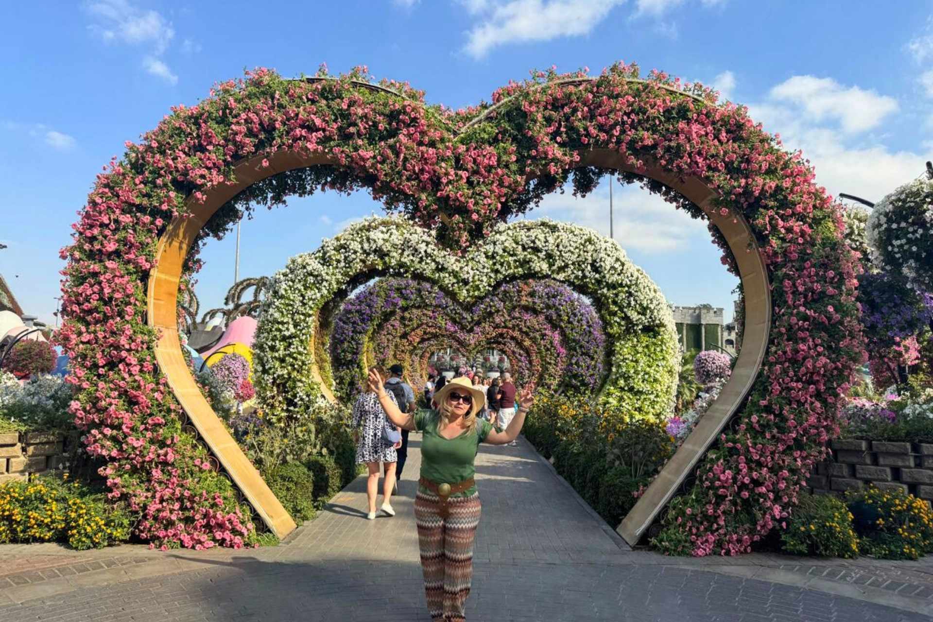 Jardines que ver en tu viaje a Dubai