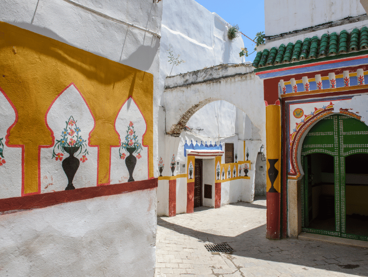 Piérdete por las calles de Tetuán en tu viaje a Marruecos