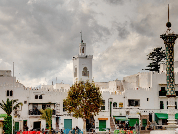 Recorrer las calles de Tetuán en tu viaje a Marruecos