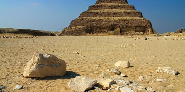 No dejes de visitar el la Necrópolis de Saqqara en tu viaje a Egipto