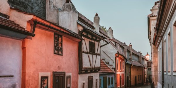 callejuela oro praga