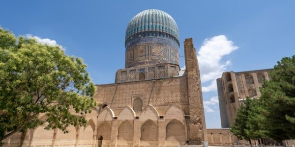 mezquita bibi khanum