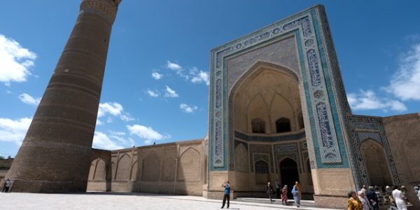 minarete kalon bujara