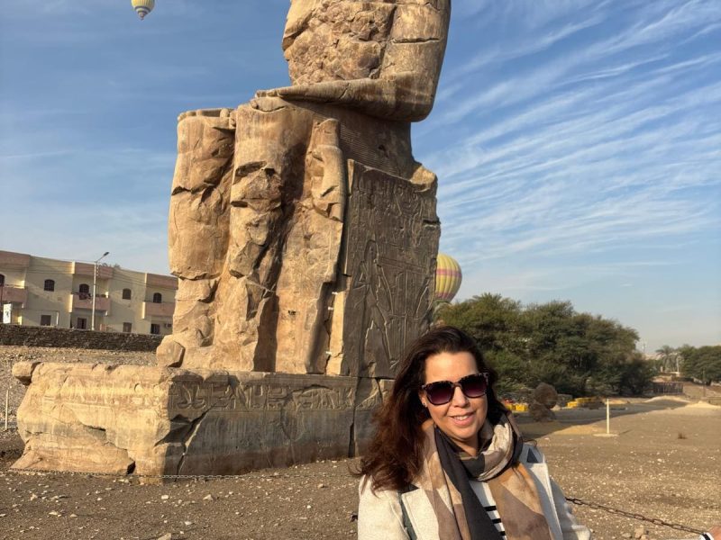 Colosos de Memnon, parada imprescindible en tu viaje a Egipto
