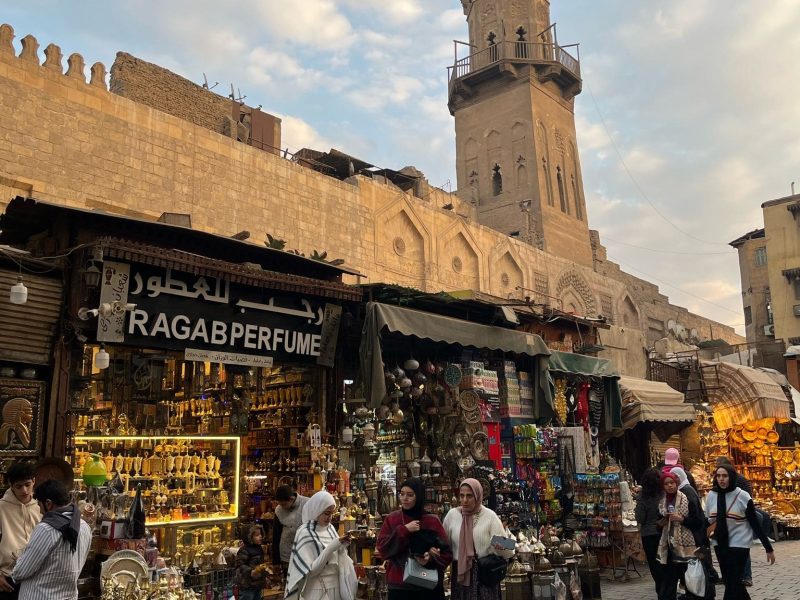 Visitar un Bazar en el Cairo, uno de los imprescindibles en tu viaje a Egipto